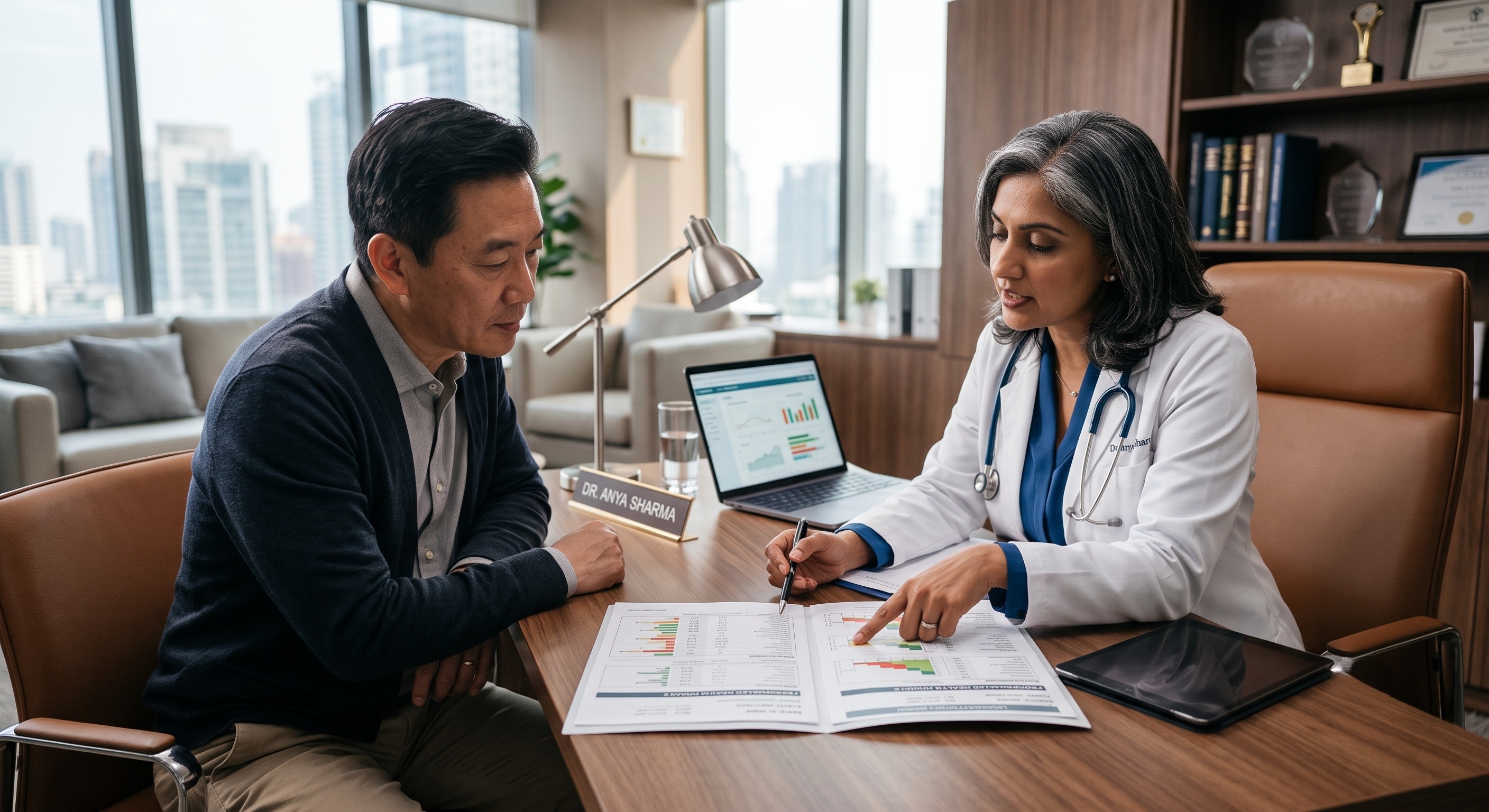 Clinical consultation and methodology process